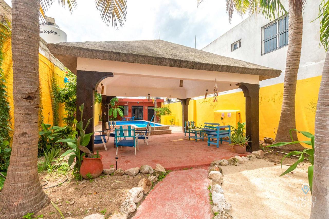 Malecon Beach House In Progreso 1 Block From Beach Ngoại thất bức ảnh