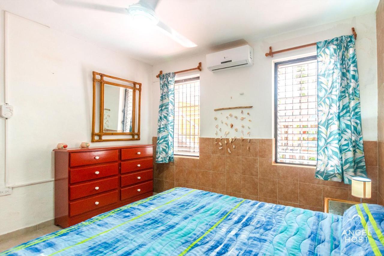 Malecon Beach House In Progreso 1 Block From Beach Ngoại thất bức ảnh