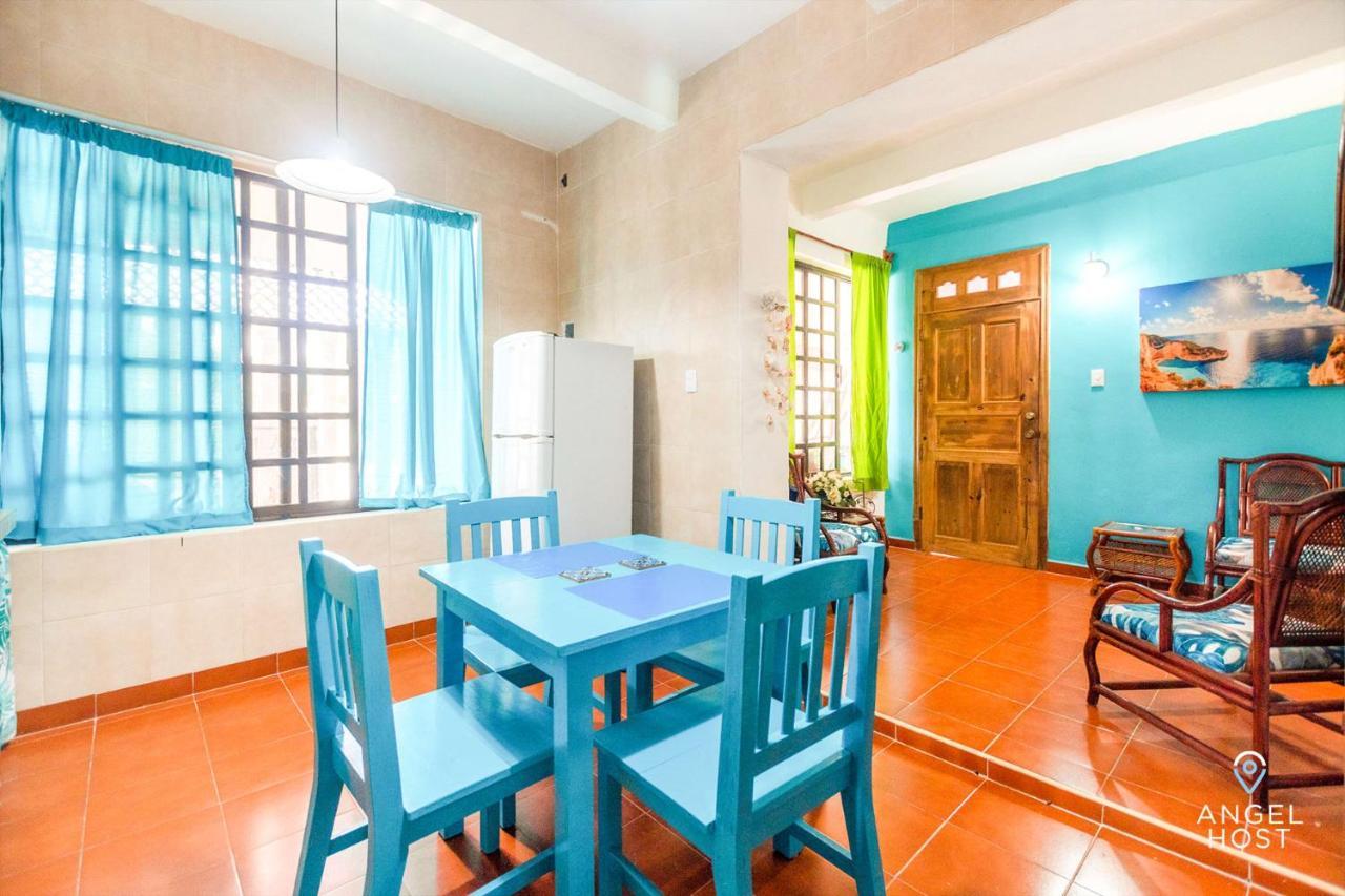 Malecon Beach House In Progreso 1 Block From Beach Ngoại thất bức ảnh