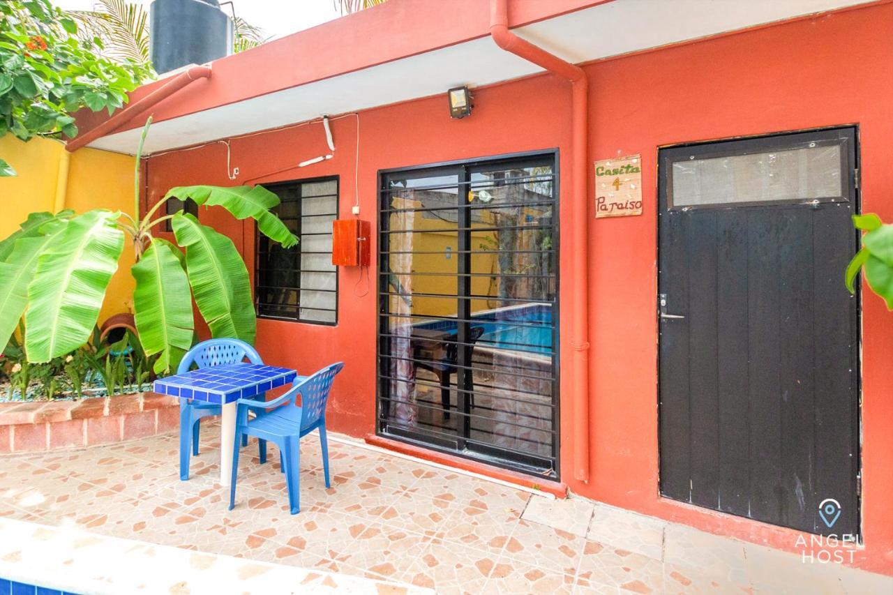 Malecon Beach House In Progreso 1 Block From Beach Ngoại thất bức ảnh