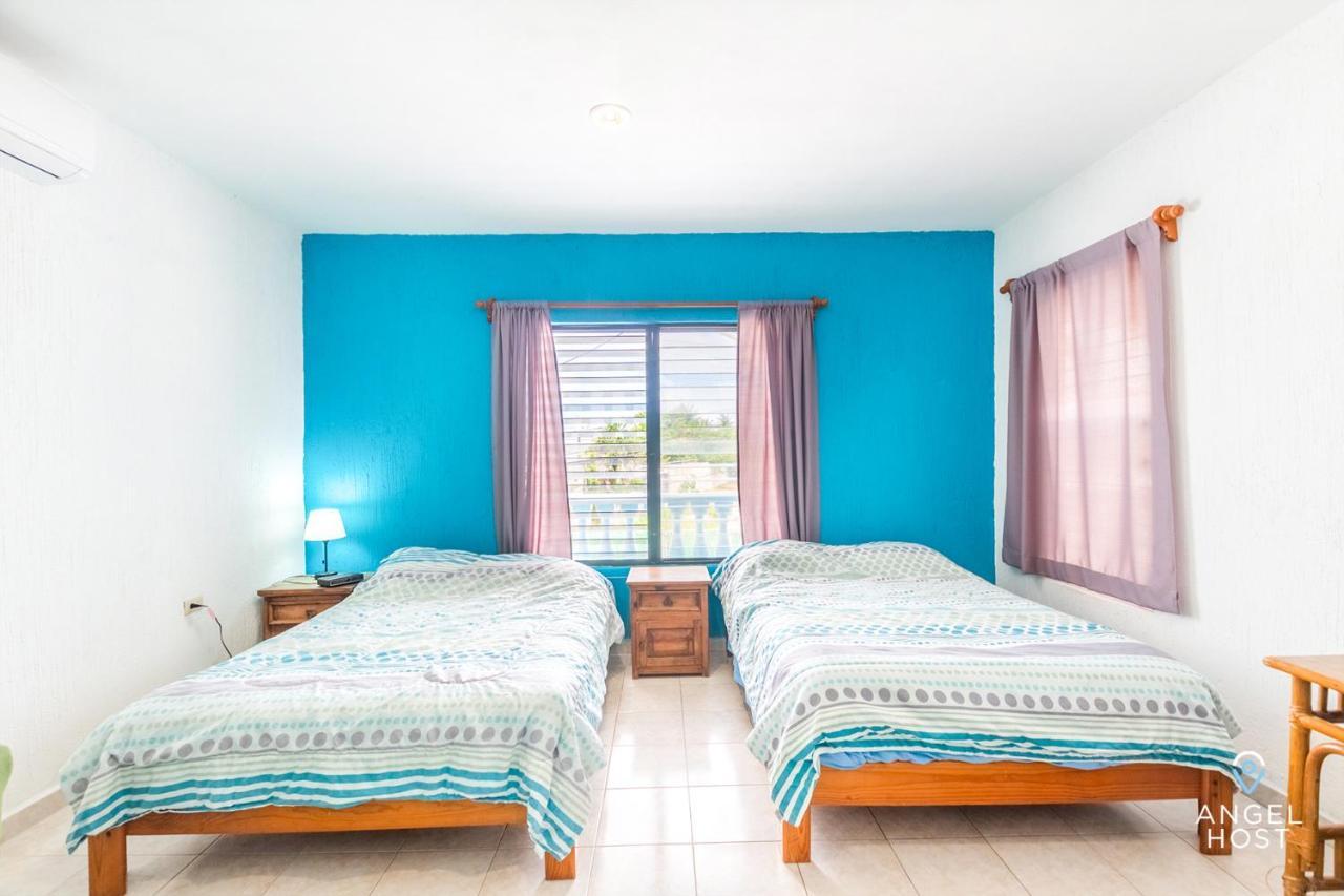 Malecon Beach House In Progreso 1 Block From Beach Ngoại thất bức ảnh