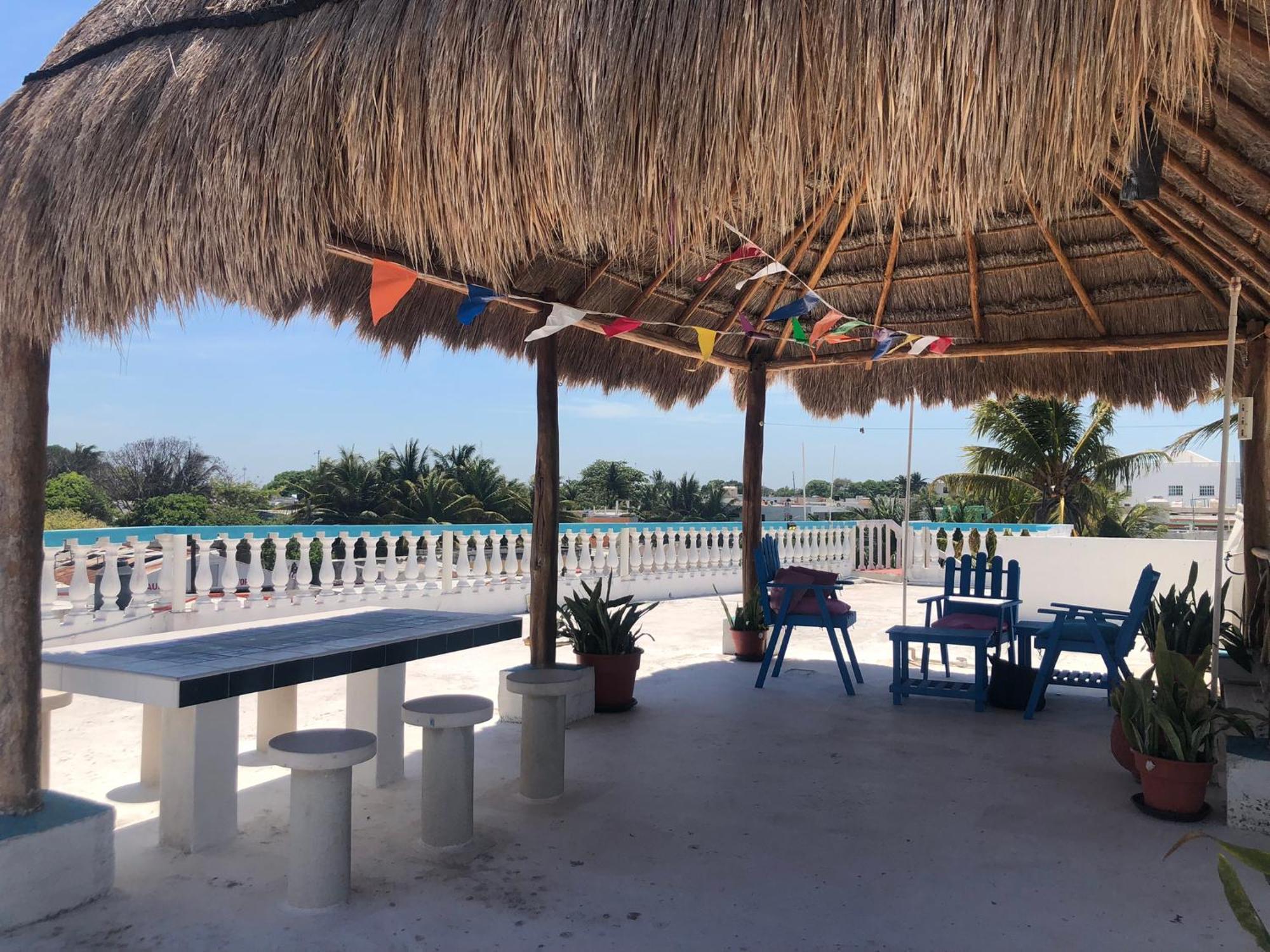 Malecon Beach House In Progreso 1 Block From Beach Ngoại thất bức ảnh