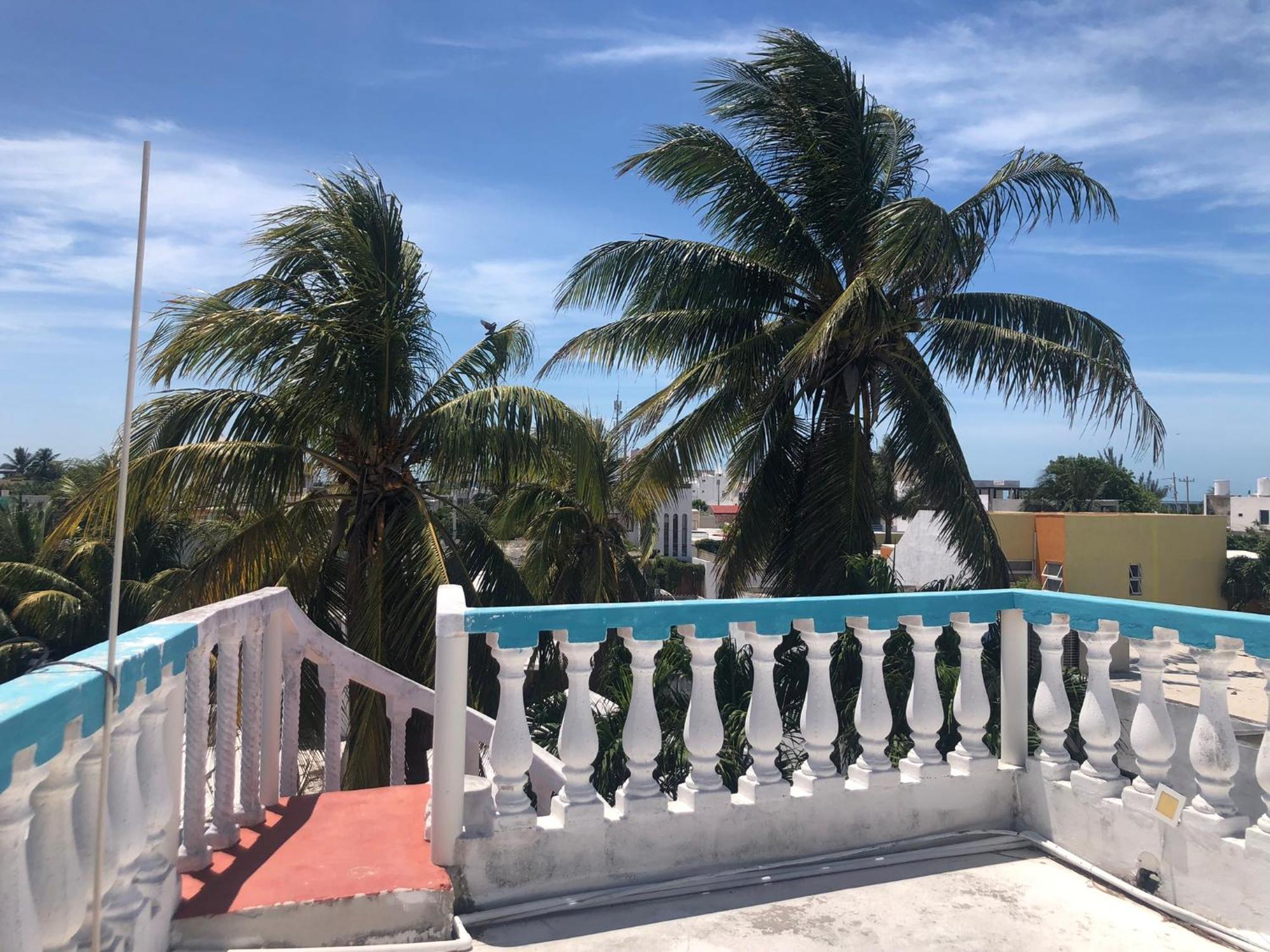 Malecon Beach House In Progreso 1 Block From Beach Ngoại thất bức ảnh
