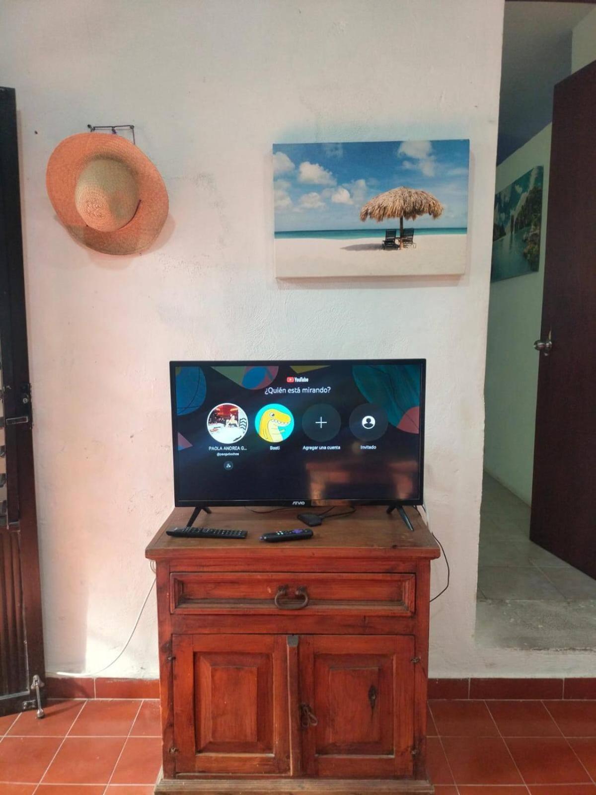 Malecon Beach House In Progreso 1 Block From Beach Ngoại thất bức ảnh