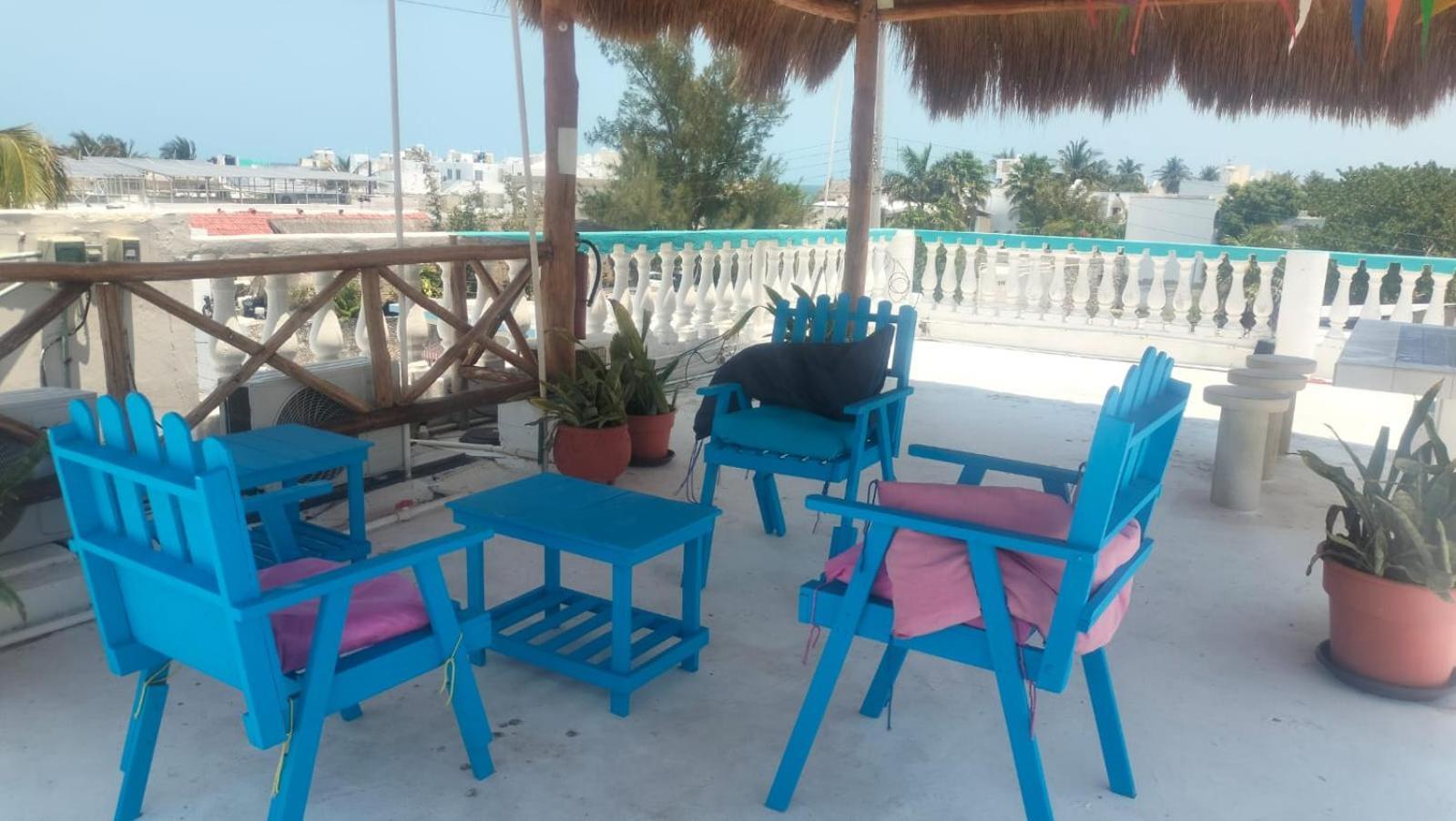 Malecon Beach House In Progreso 1 Block From Beach Ngoại thất bức ảnh