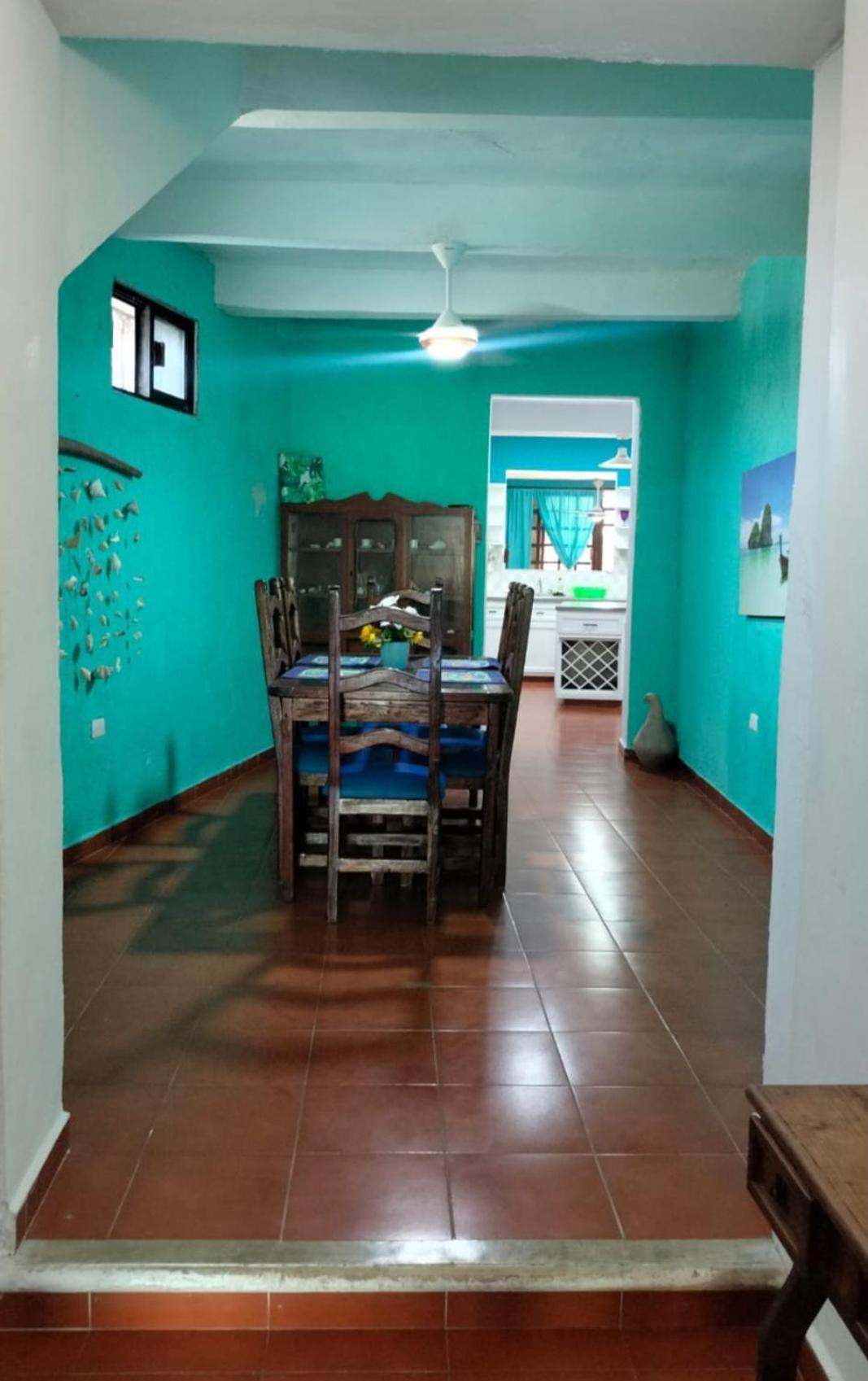 Malecon Beach House In Progreso 1 Block From Beach Ngoại thất bức ảnh
