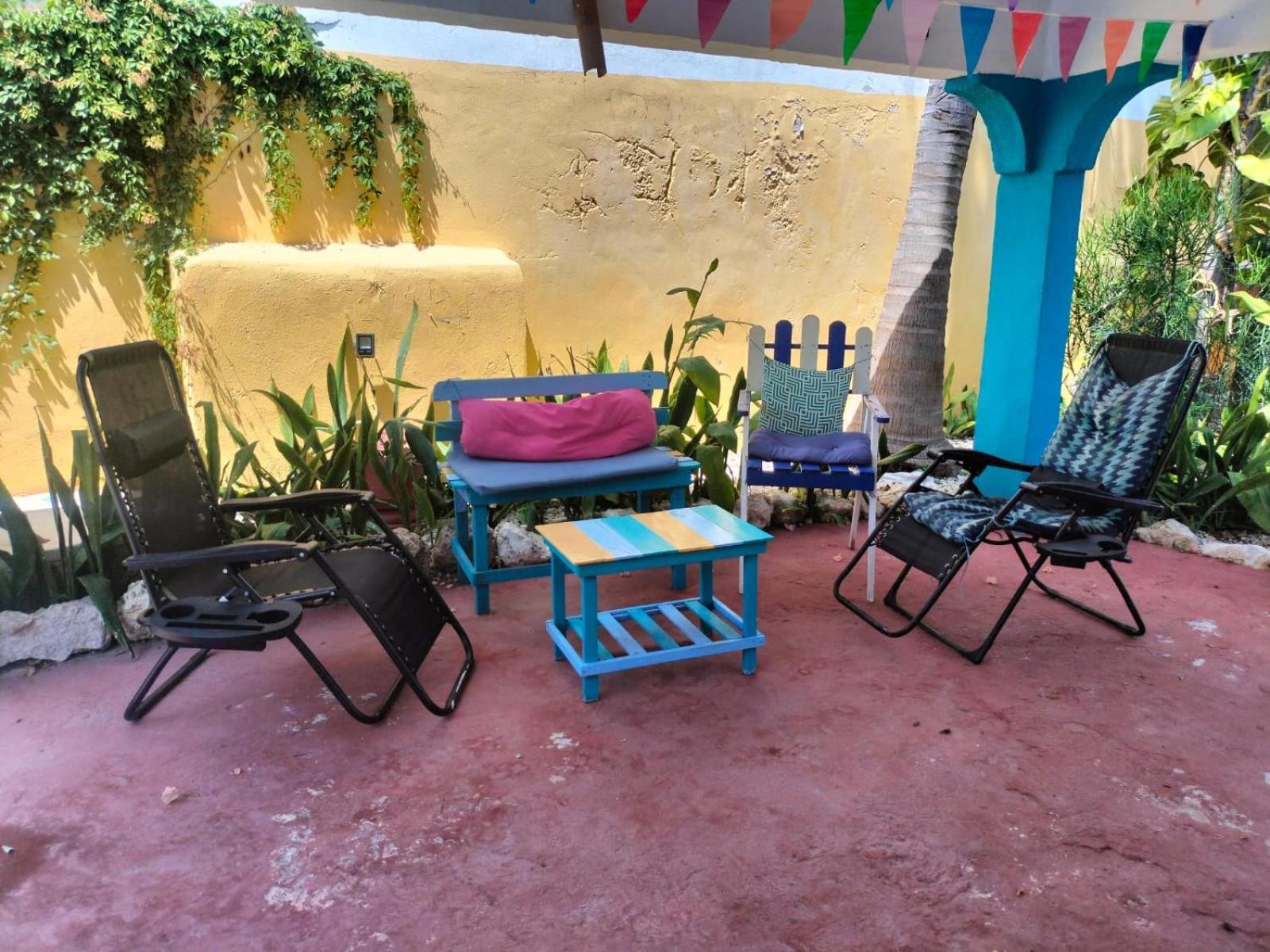 Malecon Beach House In Progreso 1 Block From Beach Ngoại thất bức ảnh