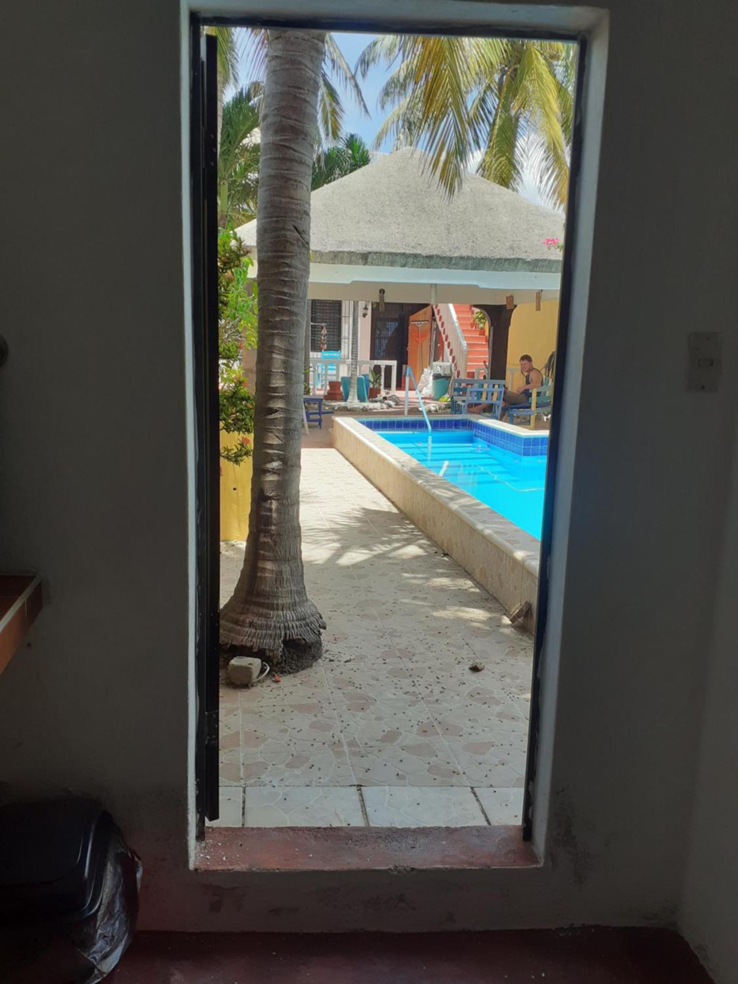 Malecon Beach House In Progreso 1 Block From Beach Ngoại thất bức ảnh